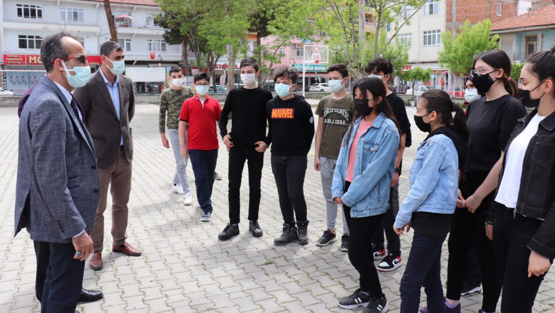 KODEK, Osmancık'ta Okul ve Kurum Ziyaretlerinde Bulundu