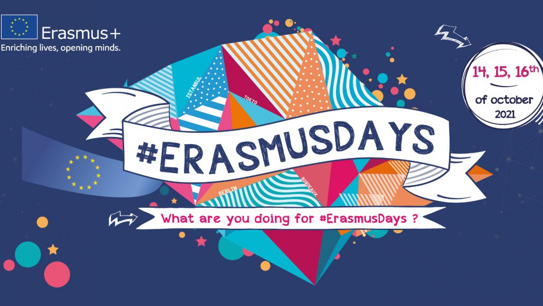 Erasmus+ Günleri Kutlanıyor