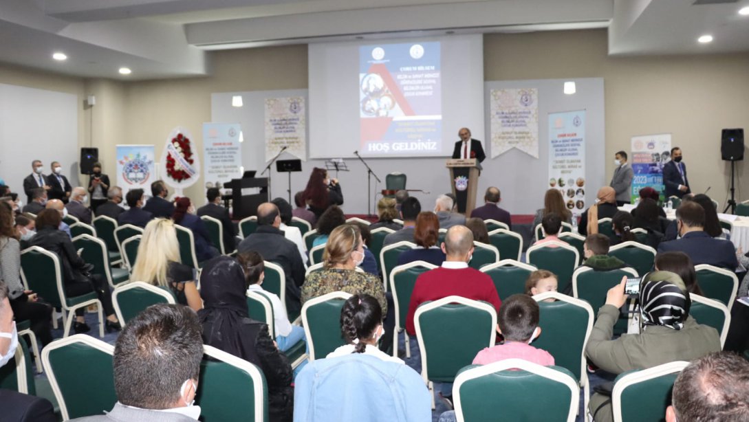 Özel Eğitim ve Rehberlik Hizmetleri Genel Müdürümüz Mehmet Nezir GÜL Sosyal Bilimler Ulusal Çocuk Kongresi'nin Açılışına Katıldı
