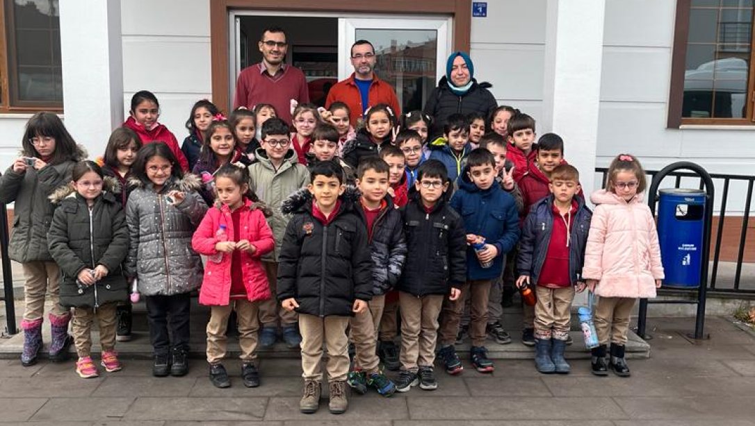 Ubeydi Gazi İlkokulu Öğrencilerinden Özel Ziyaret
