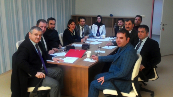 Sağlam Çınarlar Projesi İl Yürütme Kurulu Toplantısı Yapıldı. 