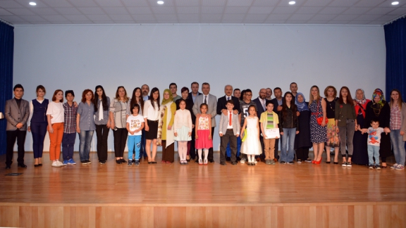  Sorumluluk Konulu Resim Yarışması Türkiye Geneli Ödül Töreni Yapıldı.