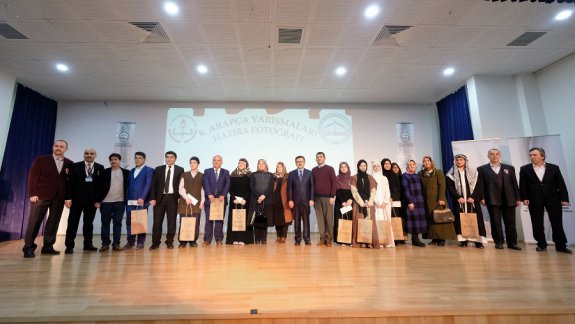 Anadolu İmam Hatip Liseleri  Arası  8. Arapça Etkinlik Yarışması İl Finali Sonuçlandı
