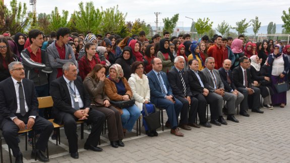 Mehmetçik Anadolu Lisesi Tarım Haftası Şenliği Düzenledi