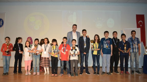 VI. Dahi Beyinler Akıl Oyunları Projesi Ödülleri Dağıtıldı