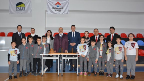İl Milli Eğitim Müdürümüz Sayın Seyit Ali BÜYÜK Bahçeşehir Okulları Matematik Müzesinin Açılışını Yaptı