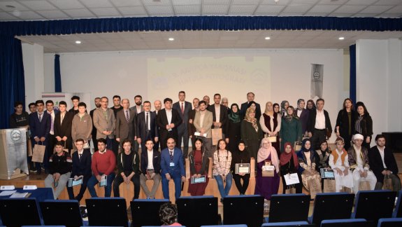 9. Arapça Şiir Okuma ve Arapça Metin Canlandırma Yarışmaları İl Finali Sonuçlandı