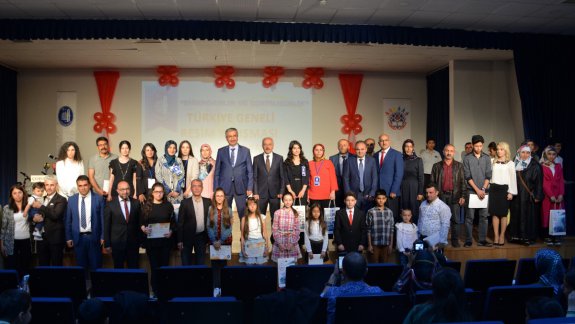 Diğergamlık ve Centilmenlik Türkiye Geneli Resim Yarışması Ödül Töreni Yapıldı