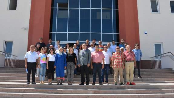 İl Milli Eğitim Müdürümüz Sayın Seyit Ali BÜYÜK Öğretmen Mukadder Akaydın Anadolu Lisesinde Seminer Çalışmasına Katıldı