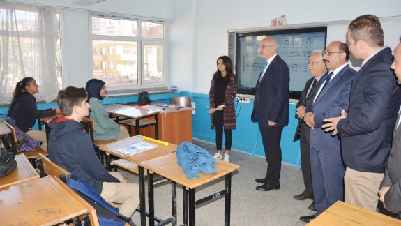 İl Milli Eğitim Müdürümüz Sayın Seyit Ali BÜYÜK İskilipte Okulları Ziyaret Etti