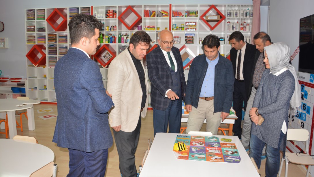 Trabzon Üniversitesi Öğretim Üyeleri Prof. Dr. Tuncay ÖZSEVGEÇ ve Doç. Dr. Miraç AYDIN İlimizdeki Eğitim Ortamlarını İncelediler
