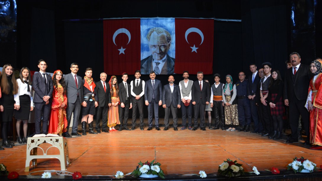12 Mart İstiklal Marşının Kabulü ve Mehmet Akif ERSOYu Anma Programı Yapıldı