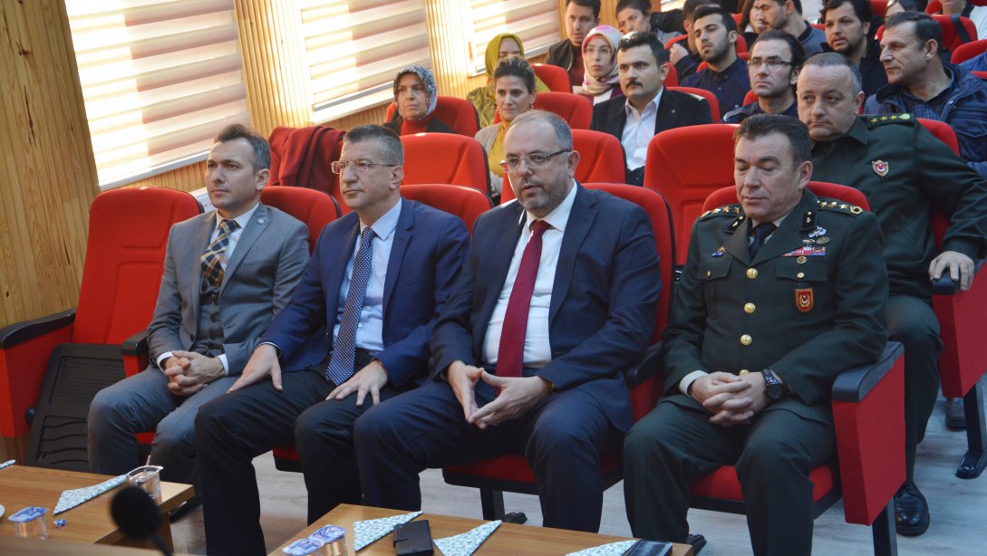 Milli Savunma Üniversitesi Tanıtım Toplantısı Yapıldı
