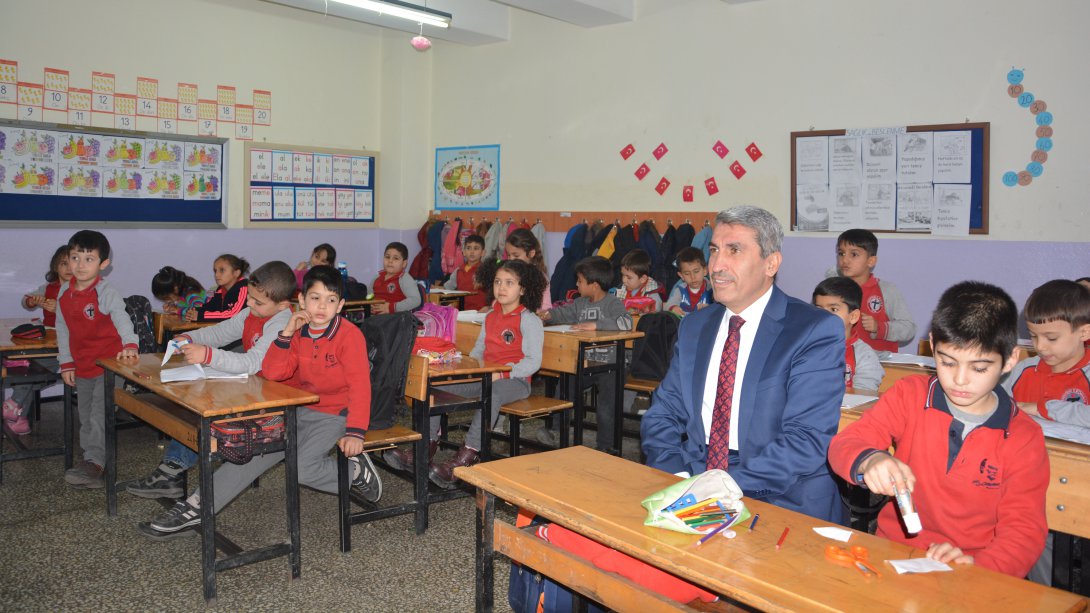 İl MEM Yakup SARI Okulları Ziyaret Etti 