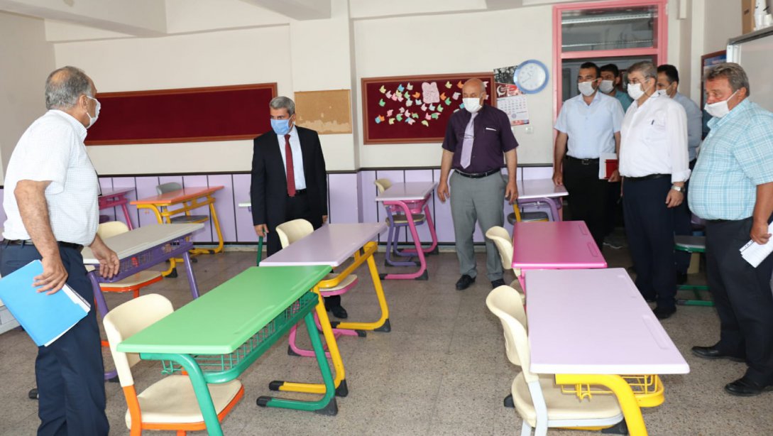 İL MEM SARI Başkanlığında Kargı ve Osmancık' ta LGS Öncesi Sınav Hazırlık Değerlendirme Toplantısı Yapıldı
