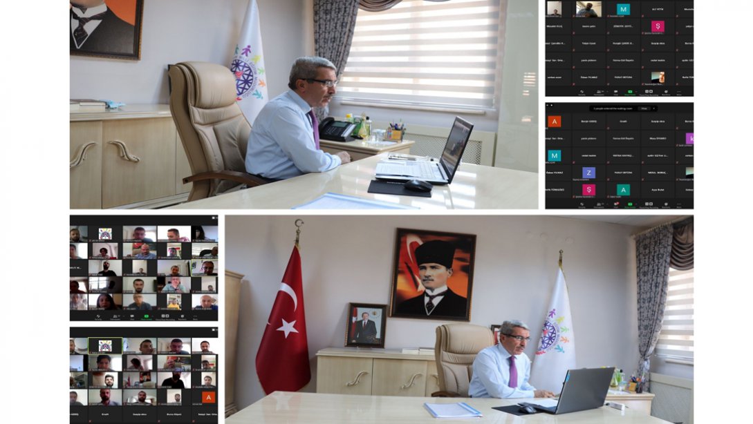 Fatih Projesi Bilişim Teknolojileri Rehberliği Koordinasyon Toplantısı Gerçekleştirildi