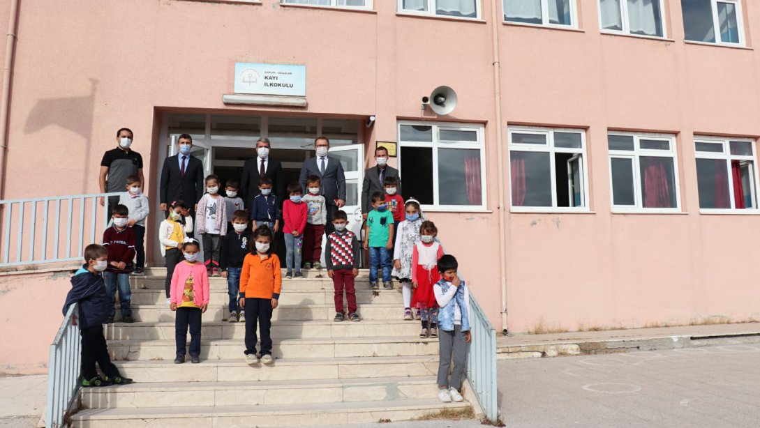 İL MEM SARI, Dodurga'da DYK, Oğuzlar ve Osmancık'ta Yüz Yüze Eğitim Faaliyetlerini Yerinde İnceledi