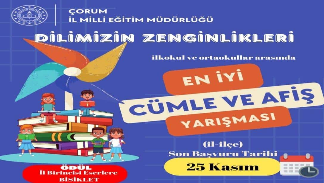  DİLİMİZİN ZENGİNLİKLERİ     