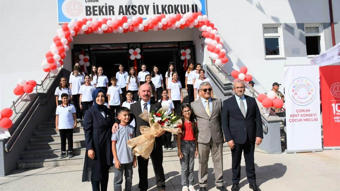2025 -2026 Eğitim - Öğretim Yılı İlköğretim Haftası, Büyük Bir Coşkuyla Kutlandı.
