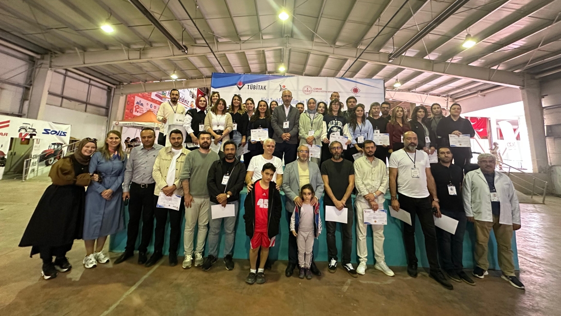 TÜBİTAK 4007 Hitit TechFest Festivali Çorum'da Sona Erdi.