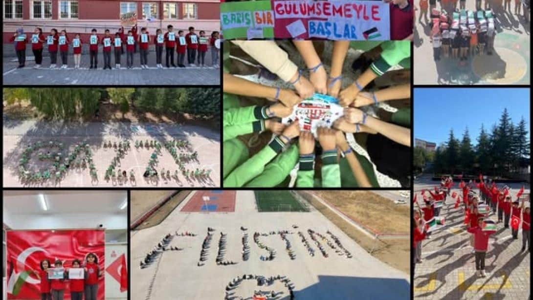 ÇORUM'DA  TÜM OKULLARDA 