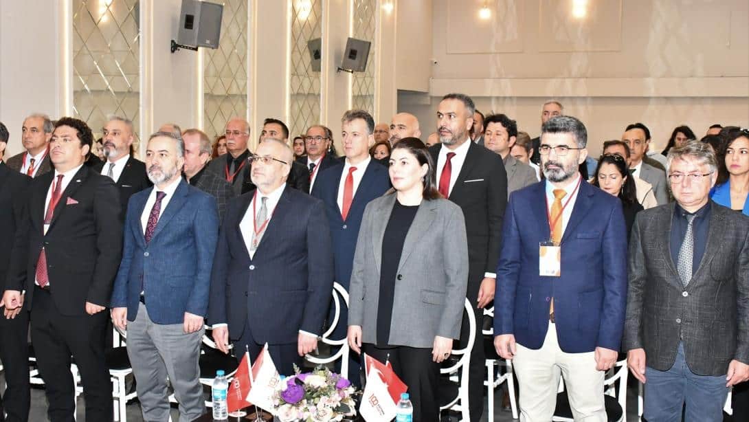Çorum'da Eğitim Çalıştayı Gerçekleştirildi.